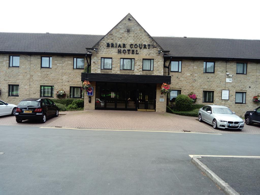 The Briar Court Hotel Huddersfield Exterior foto